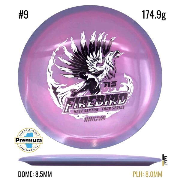 2026 Proto Glow Champion Firebird Nate Sexton (Tour Series)