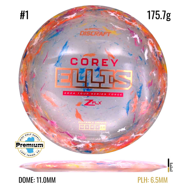 Corey Ellis Tour Series Force
