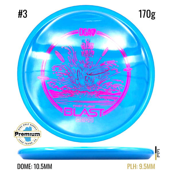 First Flight ProLine Swirl Blast