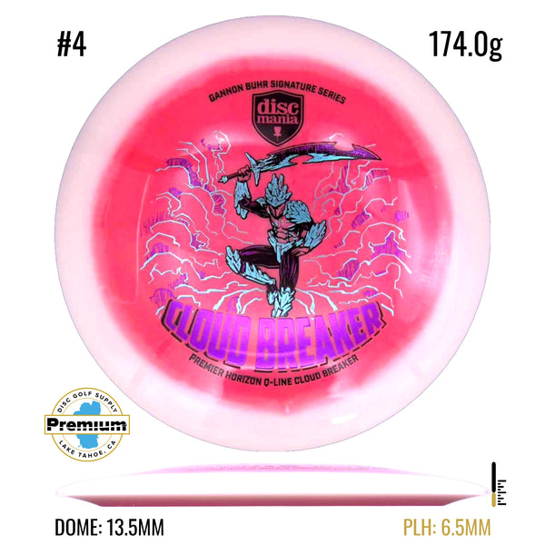Gannon Buhr Horizon Q-Line Premier Cloud Breaker