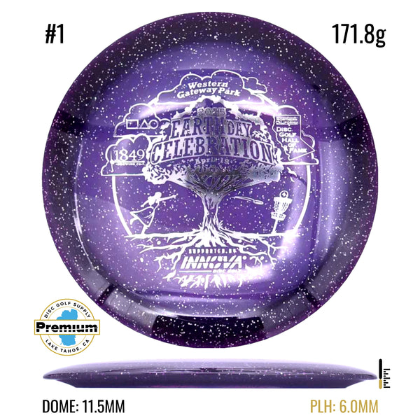 Earth Day Metal Flake Champion Orc