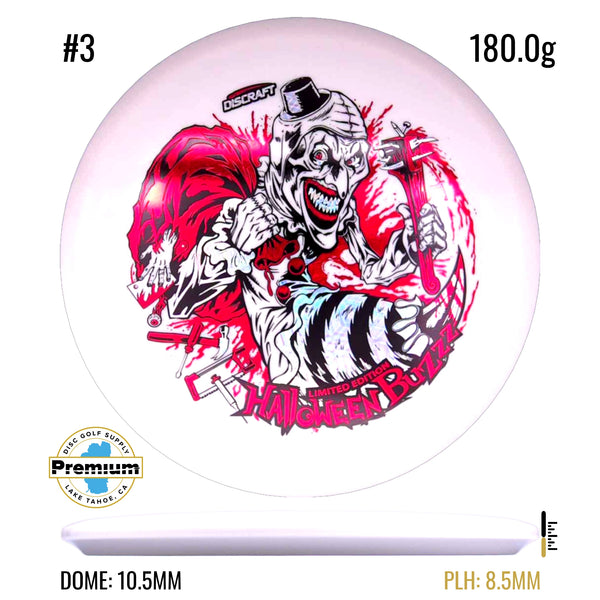 2025 LE Halloween Glo Triple Stamped Buzzz