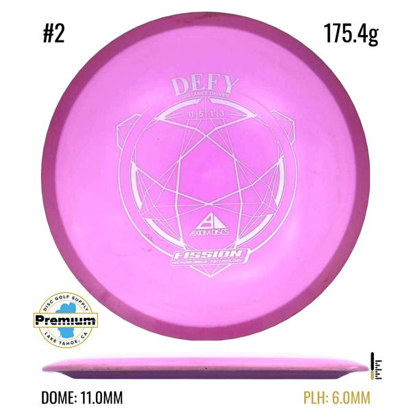 Used Fission Defy