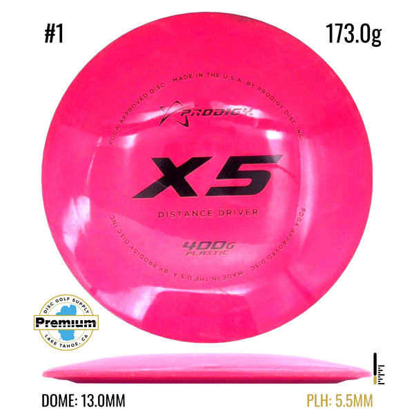 Used 400G X5