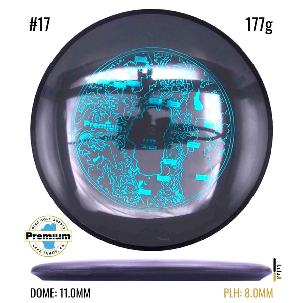 Neutron Detour - Tahoe Topo Stamp