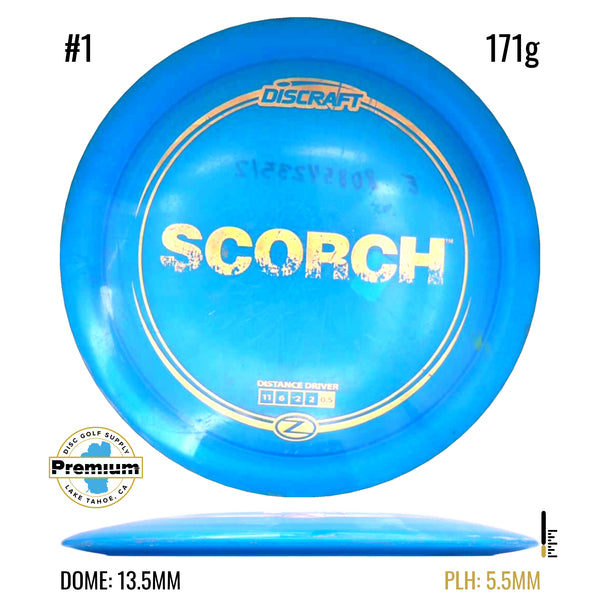 Used Z Line Scorch