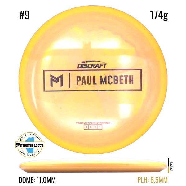Prototype Paul McBeth Malita