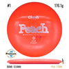 Used Steady Peach