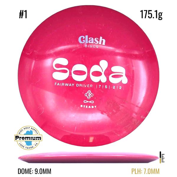 Used Steady Soda