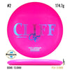 First Run Trophy Line Cliff