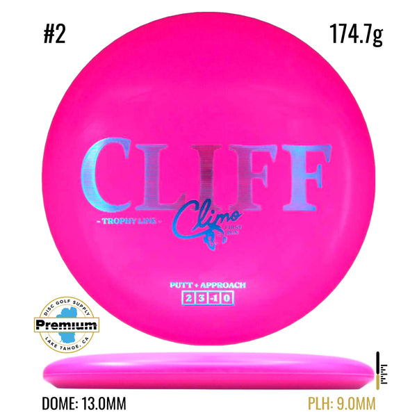 First Run Trophy Line Cliff