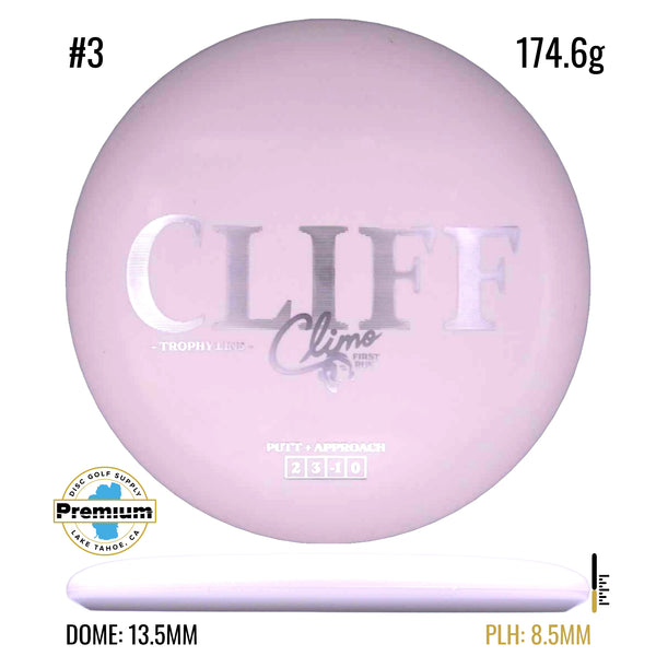 First Run Trophy Line Cliff