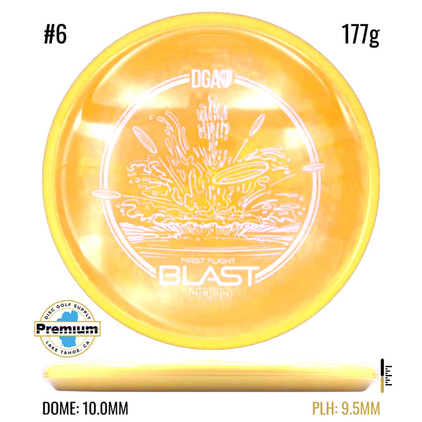 First Flight ProLine Swirl Blast