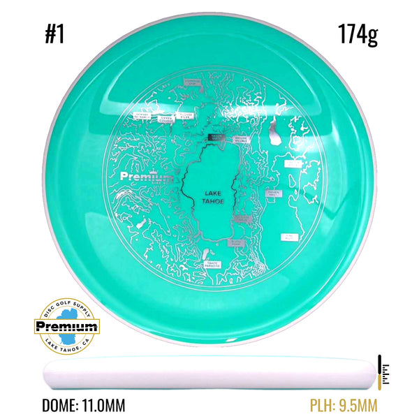Neutron Stasis - Tahoe Topo Stamp