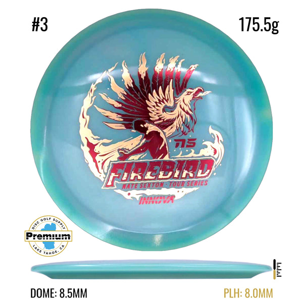 2026 Proto Glow Champion Firebird Nate Sexton (Tour Series)