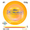 Prototype Paul McBeth Ares