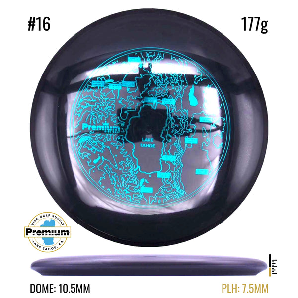 Neutron Detour - Tahoe Topo Stamp