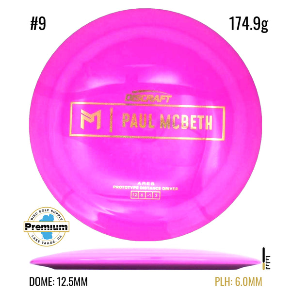 Prototype Paul McBeth Ares
