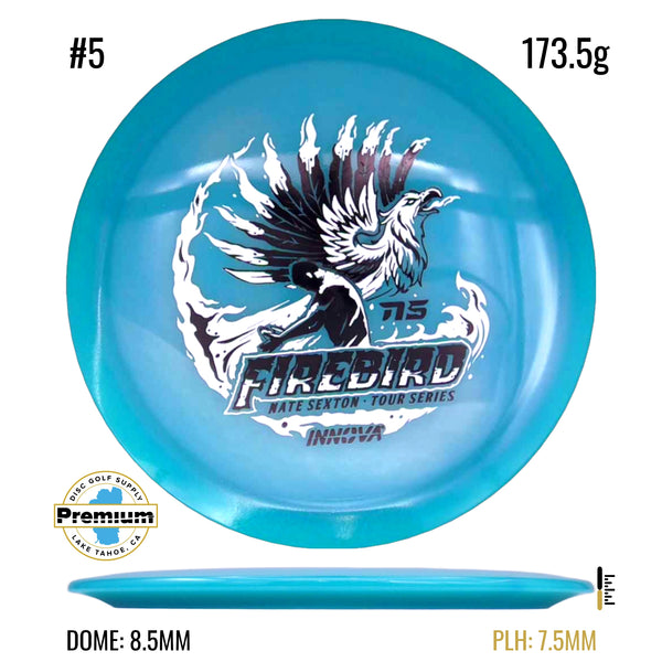 2026 Proto Glow Champion Firebird Nate Sexton (Tour Series)