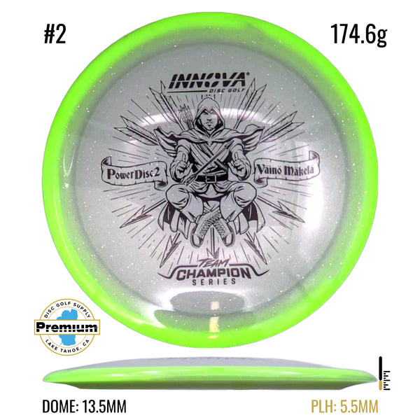 Moondust Halo Champion Power Disc2 Vaino Makela (Tour Series)