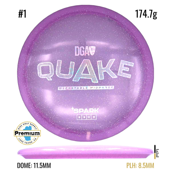 Spark Quake