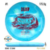 Used Andrew Miranda Tour Series Swirl Surf