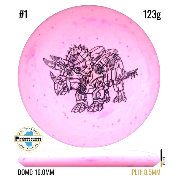 Egg Shell Triceratops