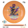 Discmania DD Opto Orbit Orange 175g
