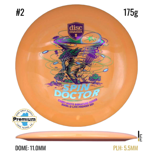 Discmania DD Opto Orbit Orange 175g