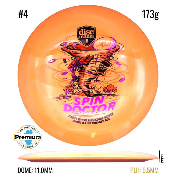 Spin Doctor - Casey White Signature Series Swirl Q-Line Premier DD1