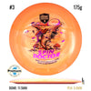 Spin Doctor - Casey White Signature Series Swirl Q-Line Premier DD1