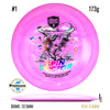 Spin Doctor - Casey White Signature Series Swirl Q-Line Premier DD1
