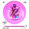 Spin Doctor - Casey White Signature Series Swirl Q-Line Premier DD1