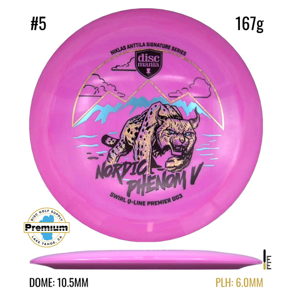 Nordic Phenom 5 - Niklas Anttila Swirl Q-Line Premier DD3