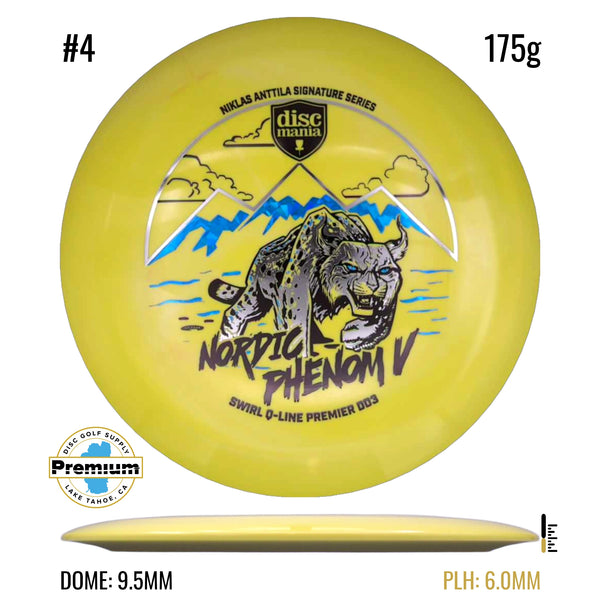 Nordic Phenom 5 - Niklas Anttila Swirl Q-Line Premier DD3
