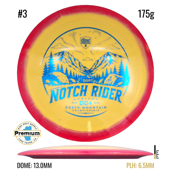 Notch Rider - Horizon S-Line DD4