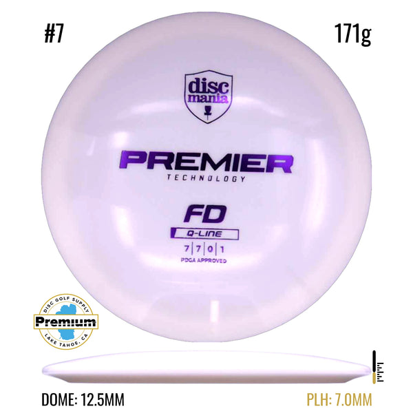 Q-Line Premier FD