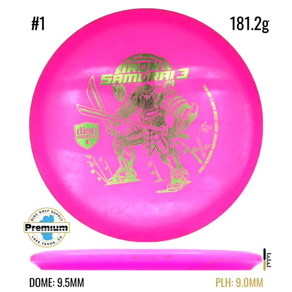 Used Iron Samurai 3 MD3
