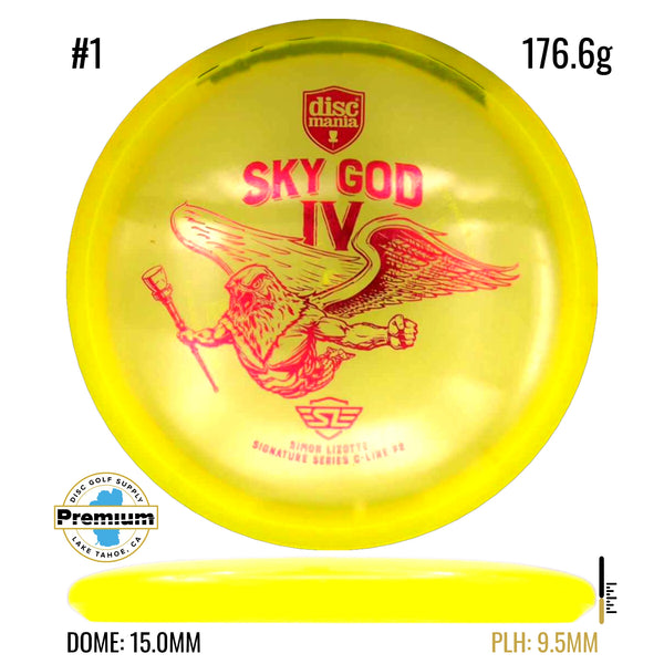 Used Sky God IV C-Line P2