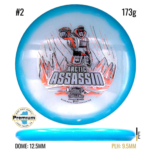 Metal Flake Horizon C-Line P2x (Arctic Assassin DMC)