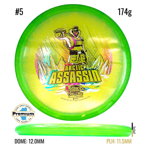 Metal Flake Horizon C-Line P2x (Arctic Assassin DMC)
