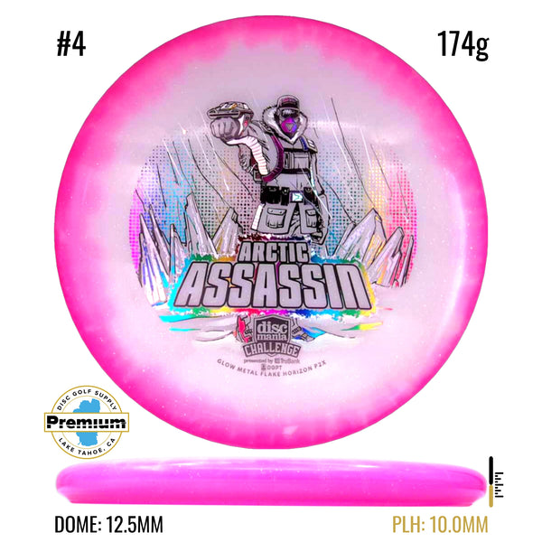 Metal Flake Horizon C-Line P2x (Arctic Assassin DMC)