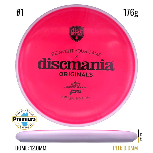 Special Edition Flex 2 Horizon D-Line P3x