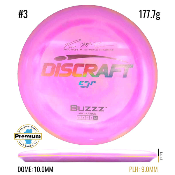 Paul McBeth 6X ESP Buzzz
