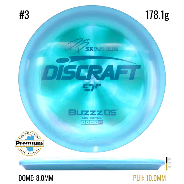 Paige Pierce ESP Buzzz OS