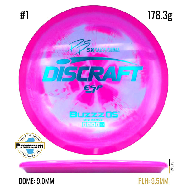 Paige Pierce ESP Buzzz OS