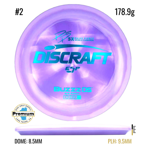 Paige Pierce ESP Buzzz OS