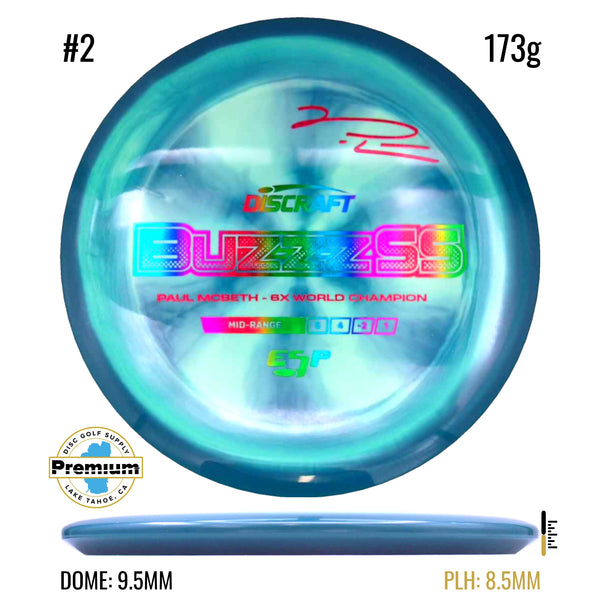 Paul McBeth ESP Buzzz SS