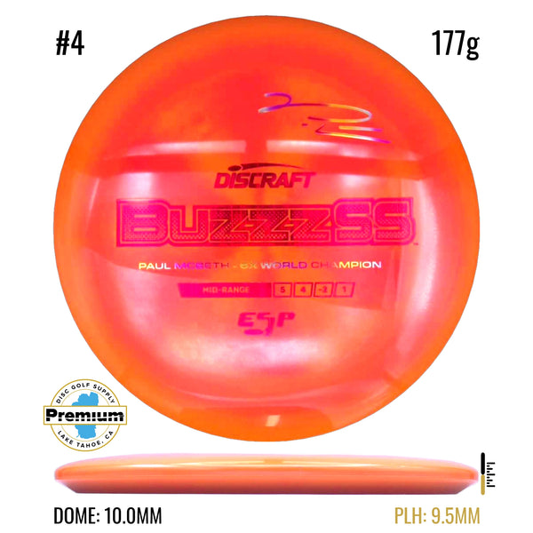 Paul McBeth ESP Buzzz SS