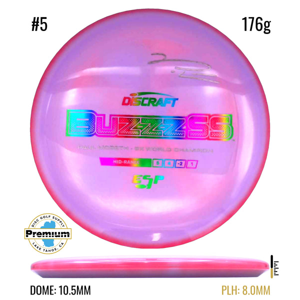 Paul McBeth ESP Buzzz SS